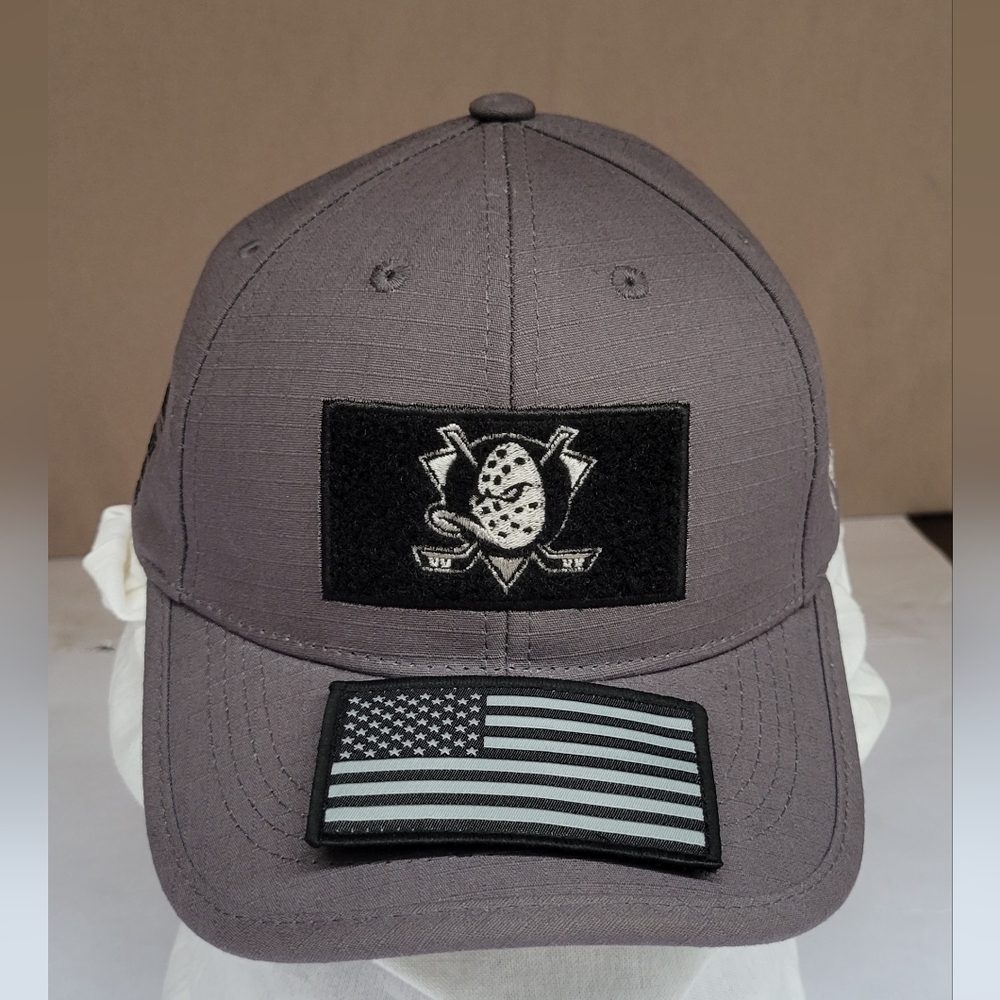Melonwear Tactical Baseball Cap Gray Patch Hat Us… - image 3